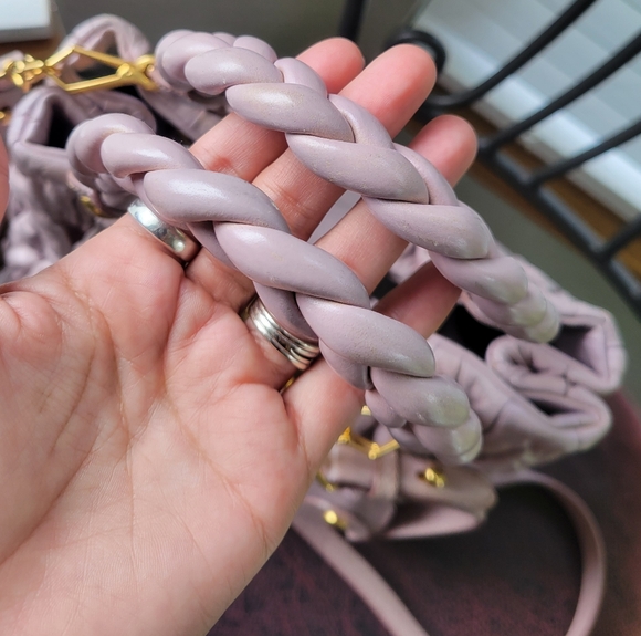 Miu Miu 2 Way Handbag & Crossbody Lilac - Picture 8 of 11